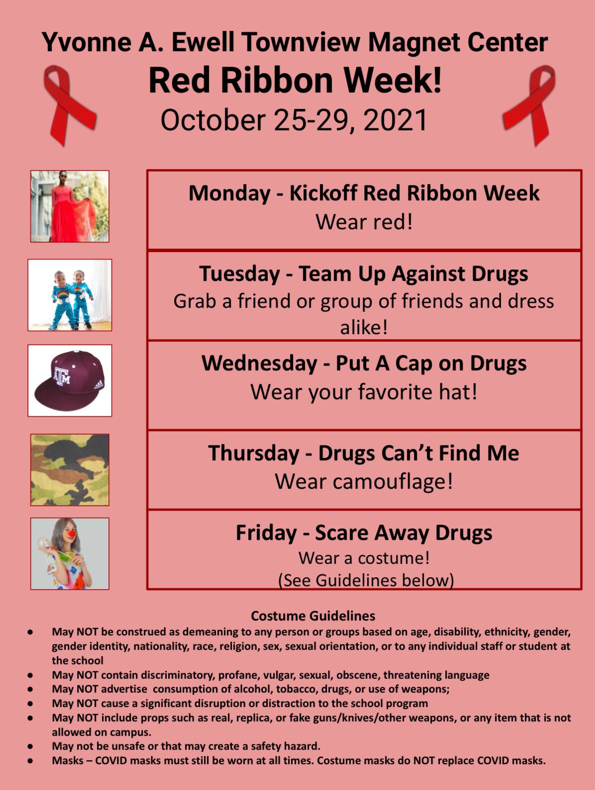 Red Ribbon Week! THE NUCLEUS